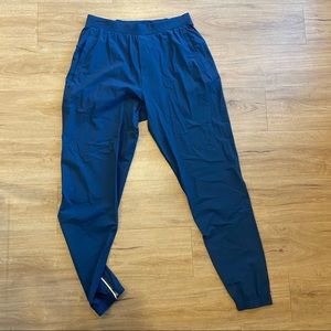 Mach blue lululemon surge joggers